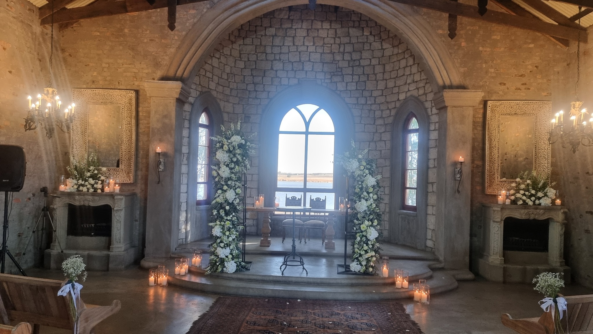 Wedding ceremony venue
