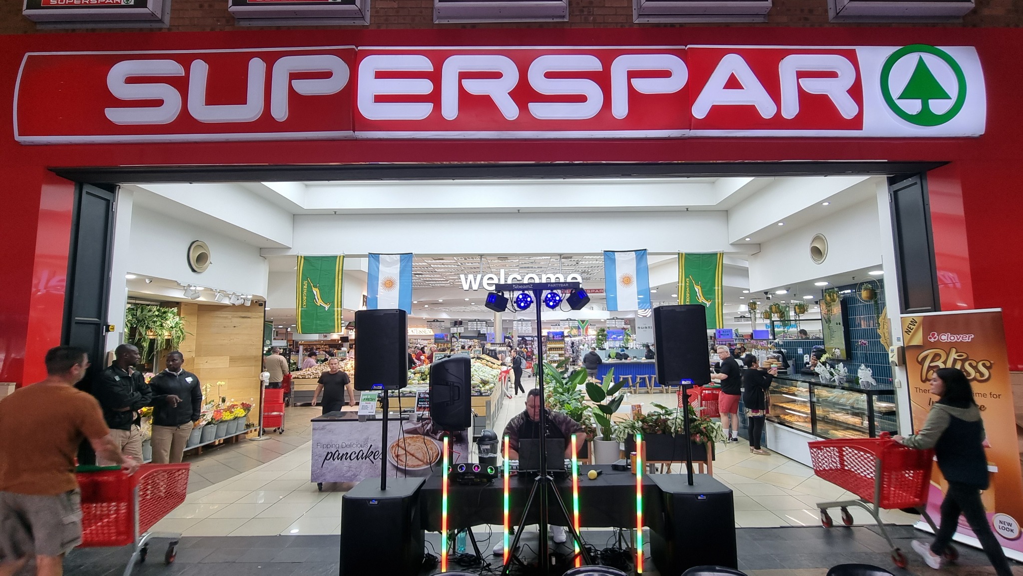 Corporate DJ setup